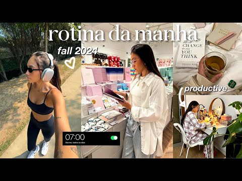 Morning Routine 7 AM || Productive Day, Healthy Habits & School To-Do