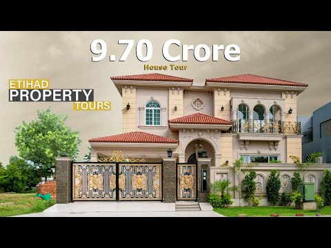 Etihad Property Tours | 1 Kanal Spanish House For Sale in DHA Lahore