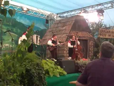 Ansambel Napev - Poskočna harmonika