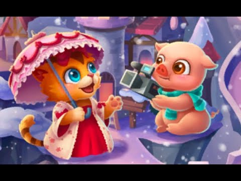 Pet Rescue Saga Level 4063