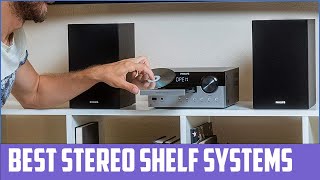 ✅TOP 7 Best Stereo Shelf Systems for Audiophiles for 2023