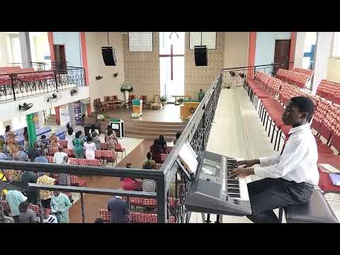 I the good fight have fought (MHB 492). Tune-HOLY ROOD