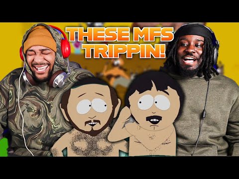 The Meteor Shower Trilogy - South Park  (Hobbs Reaction)