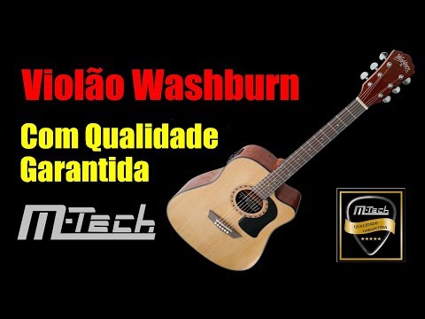 Обзор электроакустической гитары Washburn AD5CE