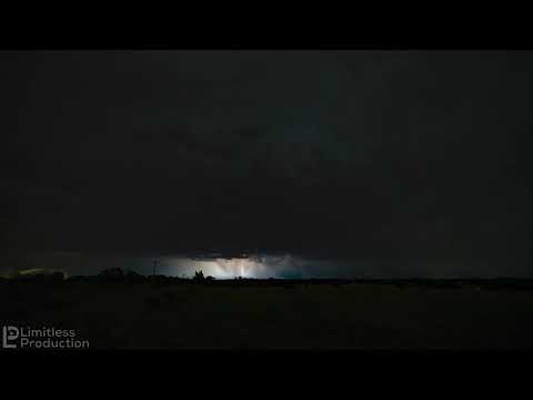 4K Lightning Timelapse - Norman, Oklahoma | August 31, 2020