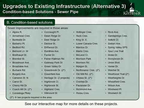 Virtual Public Information Centre #2
