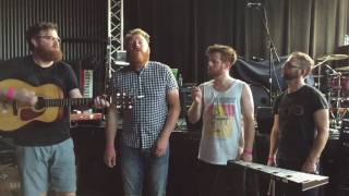 Never Ready to Leave - Live Acoustic - Sherwood 2016