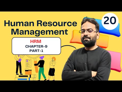 Human Resource Management HRM Chapter 1 BCom BBA CWG For Bcom
