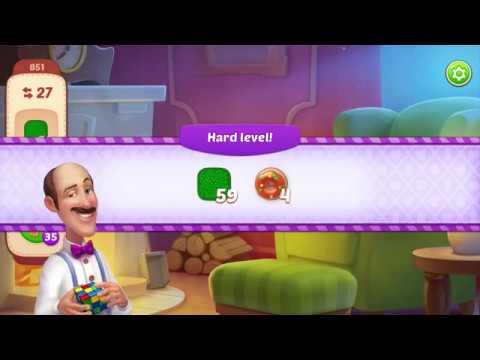 Homescapes Level 851 Hard