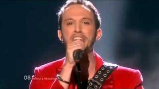 Eurovision Song Contest 2010 |Semifinal 1| - |08| B&H - Vukasin Brajic - Thunder And Lightning