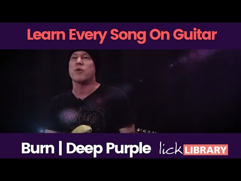 Classic Albums | Deep Purple | Burn | Guitar Lessons