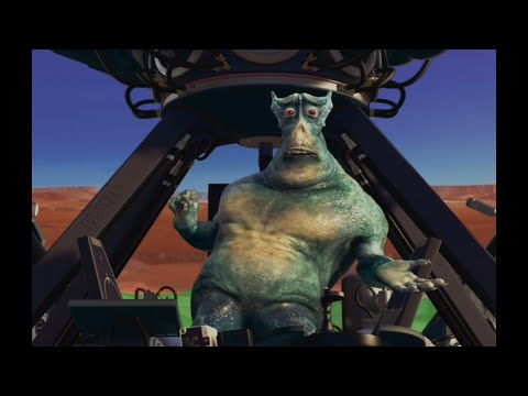 Space Chimps - Zartog takes over