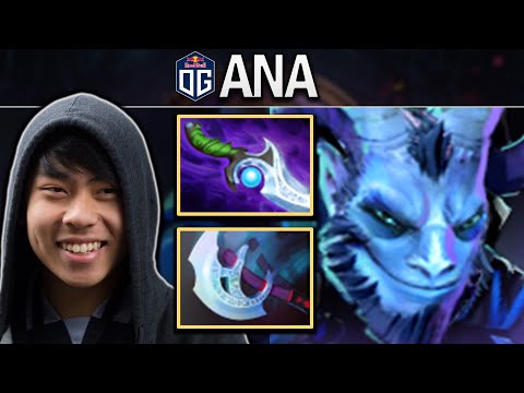 OG.ANA RIKI WITH 26K LEAD - DOTA 2 7.25 GAMEPLAY
