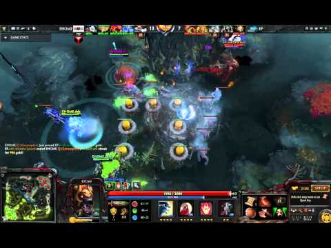 EHOME VS Energy PaceMaker (Game 1) The International 2015 Highlights