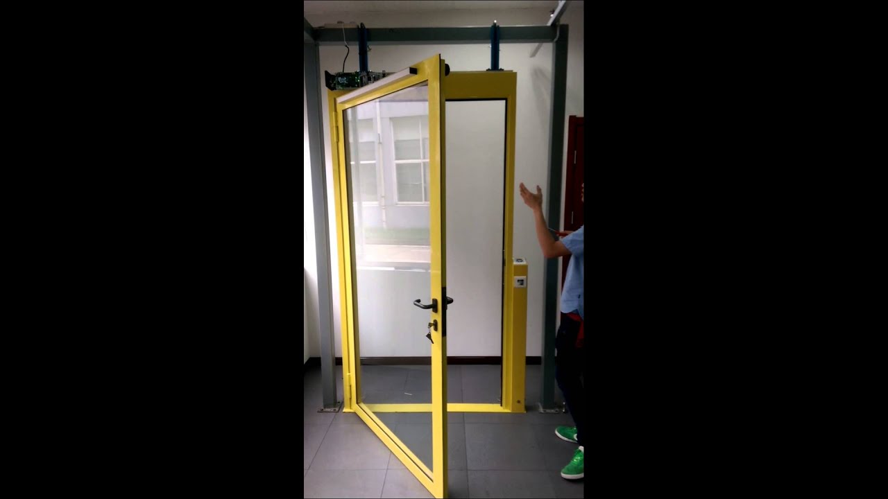 Gilgen FD20 Swing Door System - Blow Open at Power Failure