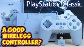 PlayStation Classic Wireless Controller That Is Good? Yok Review!
