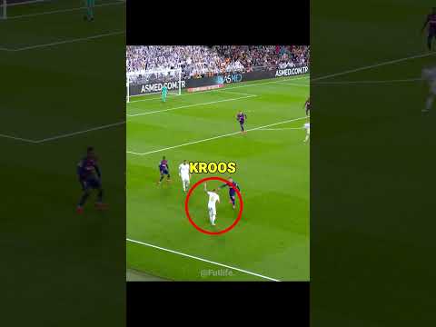 Toni Kroos Masterclass 🤩