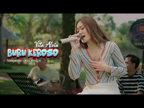 Vita Alvia - Buru Keroso [Official Live Music]