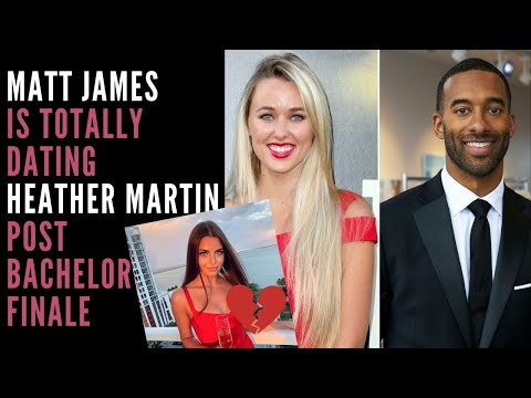 Why Everyone Thinks Matt James and Heather Martin Are Dating | The Bachelor Spoilers