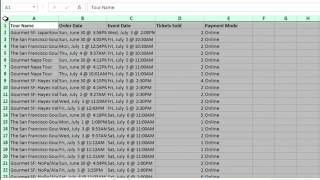 How to Make the Adjusted Column Spacing Even in Excel : Using Excel & Spreadsheets