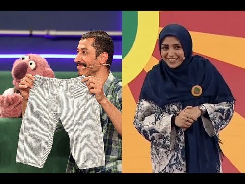 منتخب خندوانه با جناب خان و بهرام افشاری و ساره رشیدی