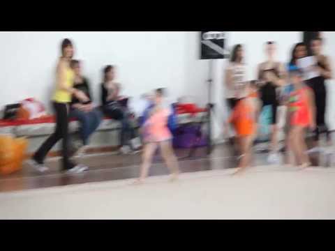 Aurora Messina Trofeo di Ginnastica Ritmica ACSI Città di Catania,