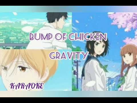 Bump of Chicken - Gravity (Karaoke, Lirik & Terjemahan Indonesia)
