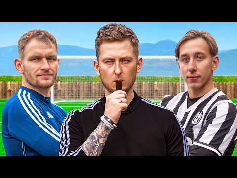 SZCZUREK VS LISU - WIELKI PIŁKARSKI POJEDYNEK