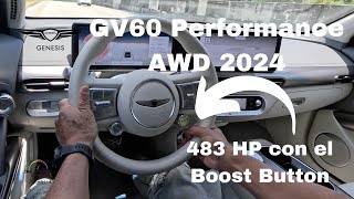 Genesis GV60 Performance AWD 2024 con pintura  Atacama Copper