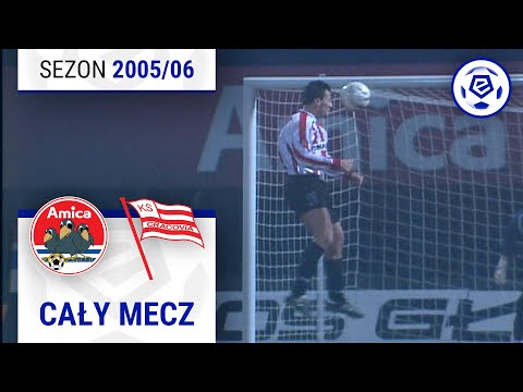 (1/2) Amica Wronki - Cracovia | CAŁY MECZ | Ekstraklasa 2005/06 | 17. Kolejka