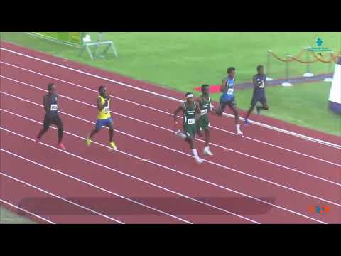 Grenada Intercol 2024 Senior Boys 100m Final