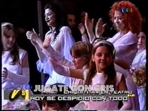 CHIQUITITAS 2000 SE DESPIDE DEL GRAN REX - CRIS MORENA
