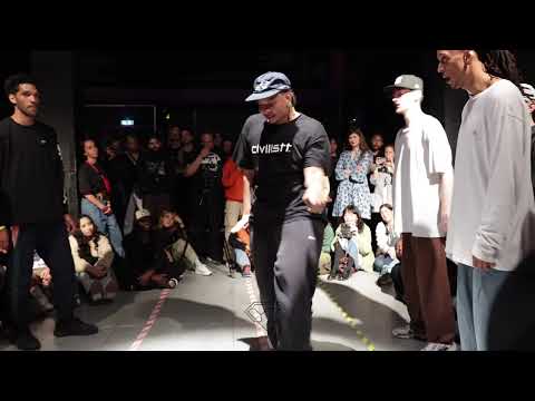 SOW VS Sarcellite /// The ones {Hip Hop In Paris 2022} /// YZ