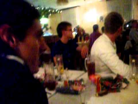 weihnachtsfeier fc grimma 2010