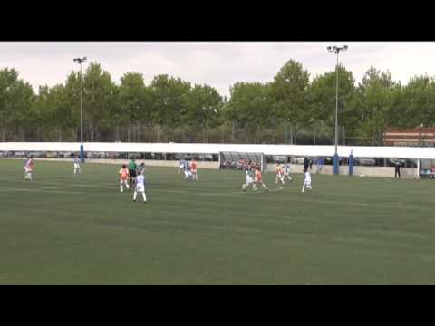 C.D. LEGANES ALEVIN  "A"  -11-   vs  C.P. SANTA MARIA DEL PILAR   -0-  Segunda Parte