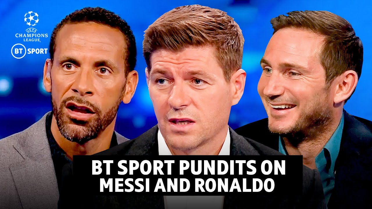 10 glorious minutes of BT Sport pundits past and present waxing lyrical about Messi and Ronaldo