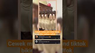 Download lagu Cewek mulus join trend tiktok bikin netizen salfok mp3