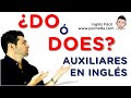 Así se usan los auxiliares DO y DOES en inglés - Presente Simple | Clases inglés