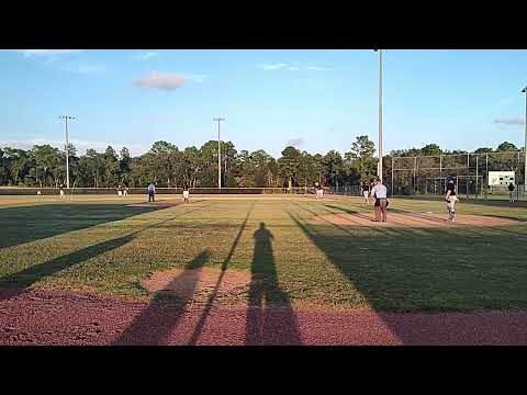 Julianna Nolasco HS pitching