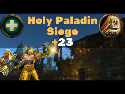 Siege of Boralus +23 - Holy Paladin (Zmok) PoV
