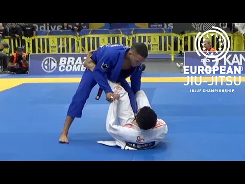 Diogo Reis vs Leo Mario / European Championship 2025