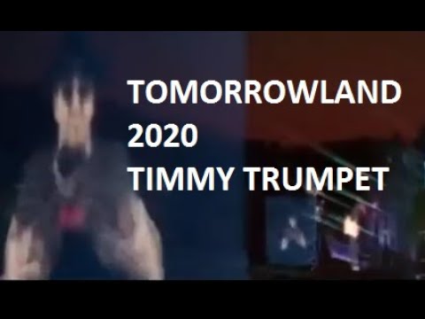 Timmy Trumpet @ Tommorowland 2020 Around the world DROPS ONLY By RyDer Fresh HD summary