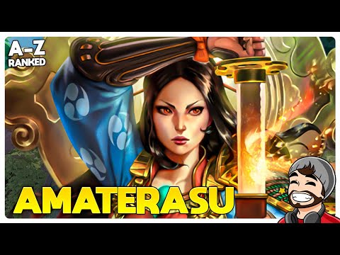 A-Z Ranked Conquista #5 - Amaterasu