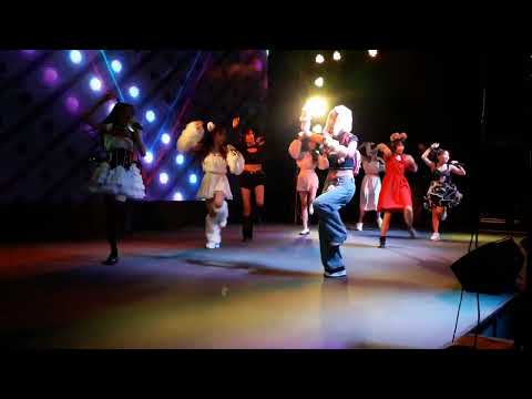 Castella : Nekokaburi Nikushokukeijoshi @ Idol Mosh Pit : The Street Ratchada (20230218)