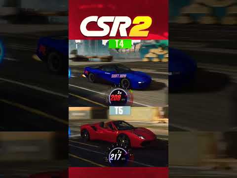 FASTEST TIER 4 CAR Vs. SLOWEST TIER 5 CAR! CSR2 #csr2 #csr2racing