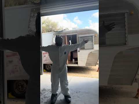 Part 1 of my next vintage camper a 1959 Ken-Craft! Demo complete let’s renovate #diy #rvrenovation