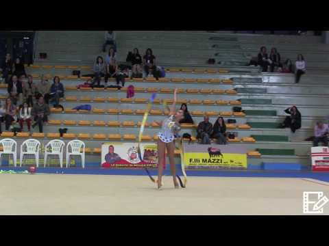 SCHIFANO BENEDETTA - NASTRO - J1 CAMPIONATO NAZIONALE INDIVIDUALE GOLD