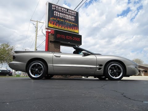 2002 Pontiac Firebird (CC-1968754) for sale in STERLING, Illinois