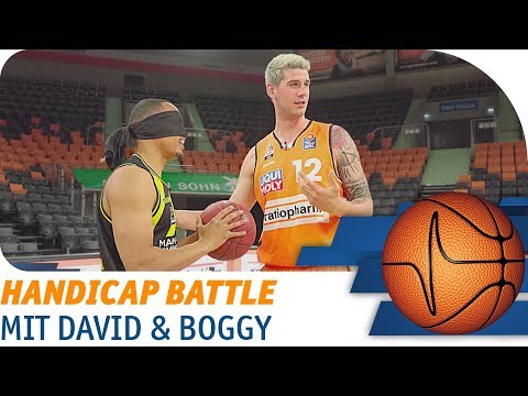 Hookshot von der Dreierlinie | Handicap Battle mit McCray & Radosavljevic