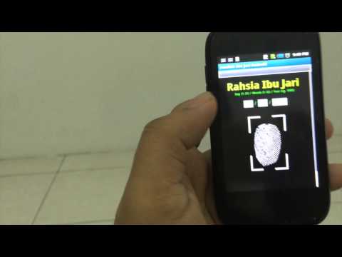 Analisis Ibu Jari Android Video